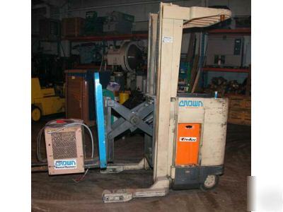 Crown electric reach lift