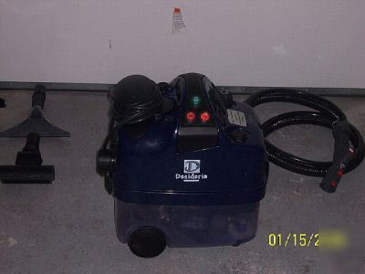 Desiderio dry steam cleaner & vacuum 