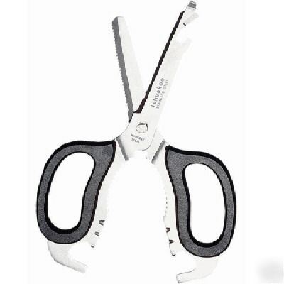 Emi emergency medical multipurpose rescue shears ss