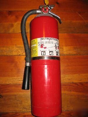 Fire extinguisher 10 lb. abc