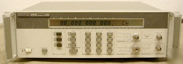 Hp 5361B 40GHZ pulse/cw microwave counter