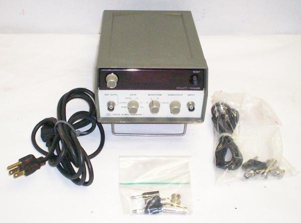 Hp hewlett packard digital frequency counter 5301A