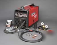 New lincoln power mig 140C wire feed welder- K2471-1 - 