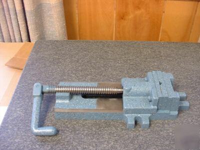 New vise drill press vise starrett 913 1/2Q qck adj. 