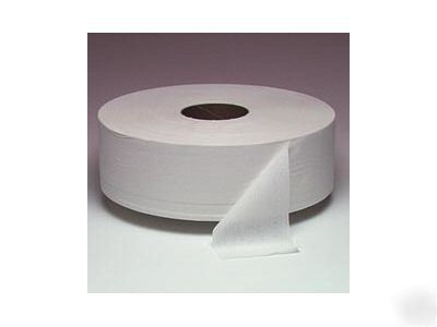 Super jumbo roll toilet tissue rolls 6/case win 201