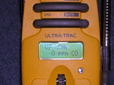 Ultra trac 2000 gas leak detector