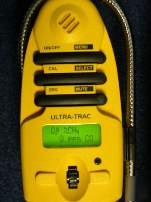 Ultra trac 2000 gas leak detector