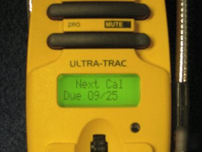 Ultra trac 2000 gas leak detector