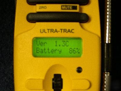 Ultra trac 2000 gas leak detector