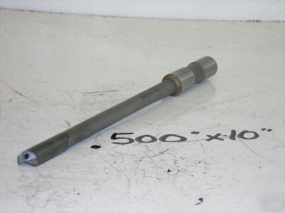 Used starcut gun drill .500'' x 10'' 3/4'' shank