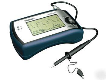 Velleman PPS10 10MS/s pocket, handheld oscilloscope.