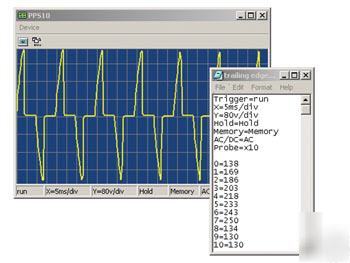 Velleman PPS10 10MS/s pocket, handheld oscilloscope.