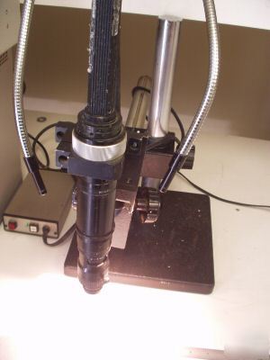 Video micrometer navitar / optem with sony xc-999 