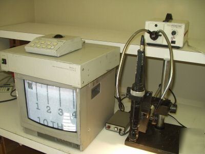 Video micrometer navitar / optem with sony xc-999 