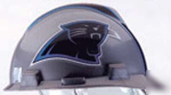 Msa - carolina panthers v-gard hard hat # 818388