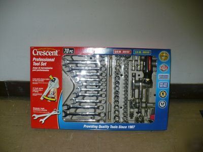 New cooper tool set 70 piece CTK70MP socket 70PC 