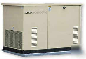 New kohler 17KW air-cooled standby generator 