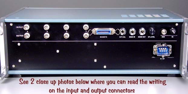 New portable teac 4CH data instrumentation recorder acc