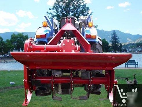 Rotary tiller 1GX150 cultivator - tractors 30-35HP 60