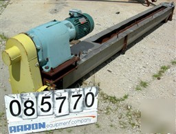 Used: screw conveyor, stainless steel, horizontal. 10