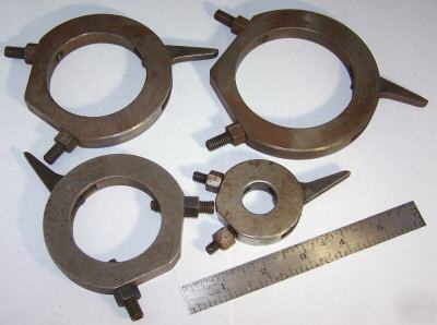 Machinist cam action grinder dogs -4 sizes, 3/4