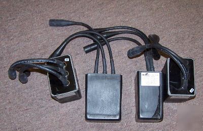 New 4 guard light units, logitrac device 10056-1751, 