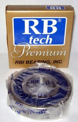 (10) 6309-2RS premium grade ball bearings, 45X100 mm