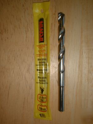 11MM x 150MM irwin masonry drill bit (7/16 inch)