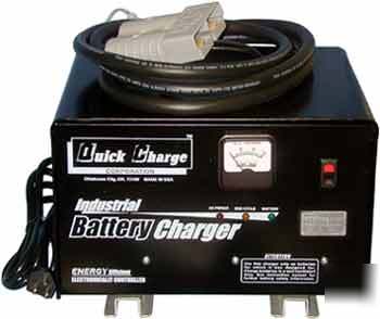 48 volt 25 amp fork lift truck battery charger 3 yr war
