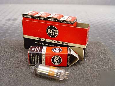 5X rca radiotron 6074 gas filled voltage regulator tube