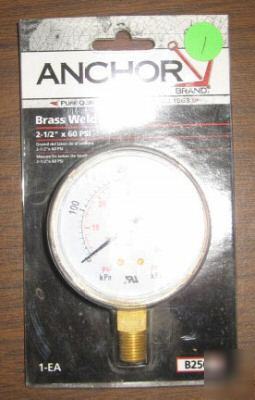 Anchor brand B25600 2-1/2