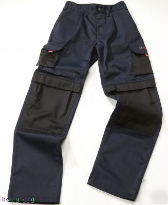 Bosch workwear mens trousers tough work wear 30