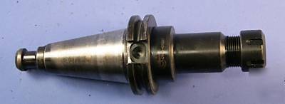 Command C4C4-0020 CT40 DR20 collet chuck used