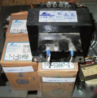 Acme t-1-53005 100VA control power transformer 