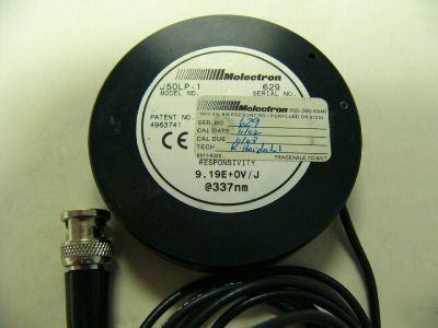 Coherent molectron J50LP-1 laser energy sensor