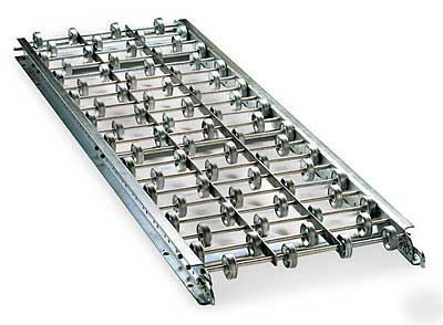 Conveyor gravitity feed 18 in wide 10 ft long 