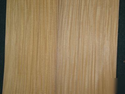 Exotic afrormosia veneer 94 sq ft lot 3006