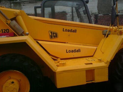 Jcb telehandler loadall 1996 no vat to add