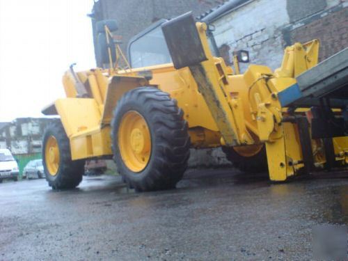 Jcb telehandler loadall 1996 no vat to add