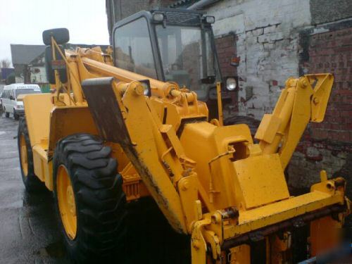 Jcb telehandler loadall 1996 no vat to add