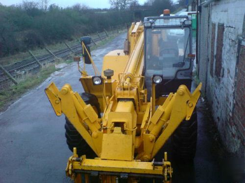 Jcb telehandler loadall 1996 no vat to add