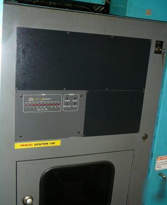 Mazak sv-20 power center, 4 axis, 40 tool, fanuc 11M