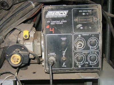 Memco S64 wire feeder 