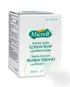 Micrell antibacterial lotion soap w/moisturizers 2L 