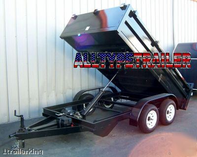 New 2008 utilitytrailer landscapetrailer dumptrailer 