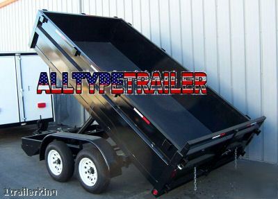 New 2008 utilitytrailer landscapetrailer dumptrailer 