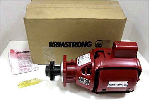 New armstrong s-25 universal in-line circulator pump 