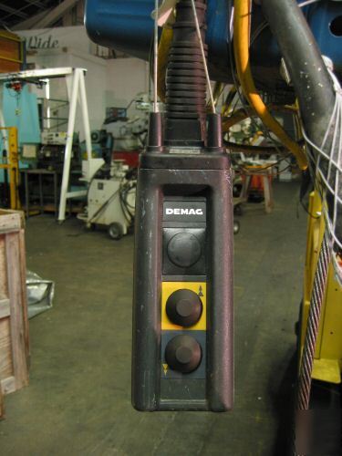 New hoist, cable, 7.5 ton, mannesmann-demag, 