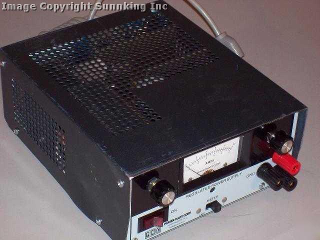 Pmc regulated power supply bpa-10D 0-10V 0-5A