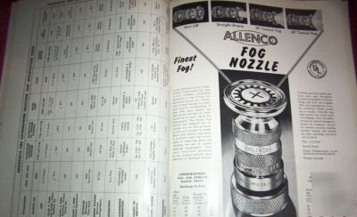 Rare 1957 allenco fire protection catalog 51